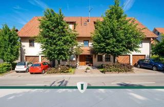 Wohnung kaufen in 88662 Überlingen, Bezugsfreie 4,5-Zi.-Maisonettewohnung mit Balkon, 2 Bädern und Garage in Überlingen-Bonndorf
