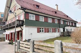 Wohnung kaufen in Hauptstraße 64, 88161 Lindenberg, Ganzes Geschoss samt Garten - Dachgeschoss - Garage