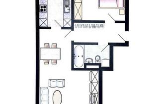 Wohnung kaufen in Schillerstraße 11, 83209 Prien, 2-Zimmer Erdgeschosswohnung in Prien am Chiemsee mit Garten und Tiefgarage