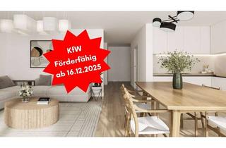 Wohnung kaufen in 86480 Aletshausen, KfW Förderfähig ab 16.12.2025: lichtdurchflutete 3-Zimmer-Neubauwohnung