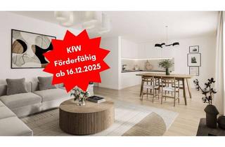 Wohnung kaufen in 86480 Aletshausen, KfW Förderfähig ab 16.12.2025: 4-Zimmer-Dachgeschosswohnung mit Südbalkon, Neubau