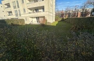 Wohnung kaufen in Marie-Vögtlin-Weg, 12205 Lichterfelde, Vermietete 3 Zimmer Erdgeschosswohnung im Neuen Schweizer Viertel