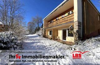 Wohnung kaufen in 79853 Lenzkirch, Großzügige Maisonette-Wohnung mit Hauscharakter und umfangreichen Nutzungsmöglichkeiten