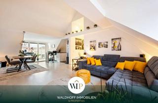 Wohnung kaufen in 67655 Innenstadt, Stilvolle 3-ZKB-DG-Wohnung mit großer Dachterrasse und Stellplatz im Zentrum von Kaiserslautern