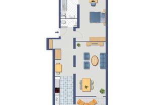 Wohnung kaufen in Angerburger Allee 19, 14055 Charlottenburg, Selbstnutzer aufgepasst - Helle Leerwohnung nahe Olympiastadium