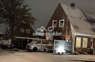 Doppelhaushälfte kaufen in 26725 Emden, Charmante Doppelhaushälfte in Emden – komplett saniert & einzugsbereit!