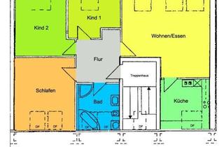 Wohnung mieten in 01774 Klingenberg, Individuelle Dachwohnung mit herrlichen Blickbeziehungen in ländlicher Umgebung!