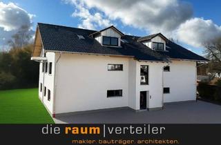 Wohnung kaufen in 83052 Bruckmühl, Lichtdurchflutete Erdgeschosswohnung mit großzügigem Garten in Süd-West-Lage