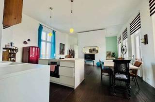 Loft kaufen in Ludwigkirchplatz, 10719 Wilmersdorf, Wunderschönes Loft nahe Ludwig-Kirch-Platz! Exkl. u. hochwertige Ausstattung, 4. OG, Aufzug, EBK uvm