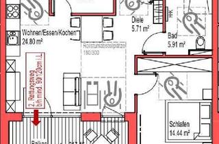 Wohnung kaufen in Holzwiesenstraße 14, 73663 Berglen, Modernes Wohnen in naturnaher Umgebung - Exklusive Eigentumswohnungen in Berglen-Rettersburg