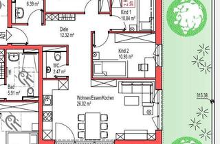 Wohnung kaufen in Holzwiesenstraße 14, 73663 Berglen, Modernes Wohnen in naturnaher Umgebung - Exklusive Eigentumswohnungen in Berglen-Rettersburg