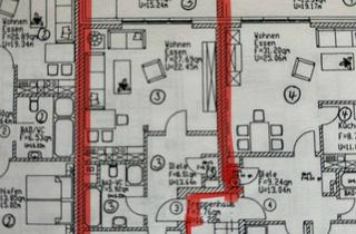 Wohnung kaufen in Freiherr-Vom-Stein-Straße, 28844 Weyhe, Gepflegte 2,5-Zimmer Wohnung mit Balkon in Weyhe