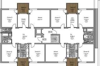 Wohnung kaufen in 68519 Viernheim, Wohnungspaket in Viernheim: Drei attraktive, vermietete Wohneinheiten als Kapitalanlage