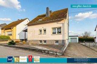 Einfamilienhaus kaufen in 54317 Osburg, Osburg: Gepflegtes Einfamilienhaus mit 4 Schlafzimmern und großzügigem Grundstück in Ortsrandlage!