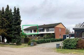 Wohnung mieten in 26209 Hatten, Helle 3 Zimmer Wohnung mit Balkon & Garage in Sandkrug