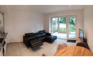 Wohnung mieten in Aischbachstraße, 72070 Tübingen, Möblierte hochwertige moderne 2 Zi EG Wohnung mit Terrasse in Tübingen