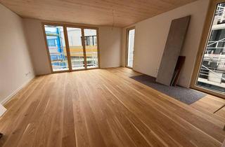 Wohnung mieten in Lucy-Hillebrand-Straße, 74074 Heilbronn, Erstbezug im Neckarbogen: Herausragend geschnittene 2-Zi. Wo. - Top-Ausstattung und Dachterrasse