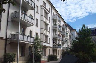 Wohnung mieten in Theaterstr. 17, 09111 Zentrum, Attraktive 4-Raum-Wohnung mit Balkon