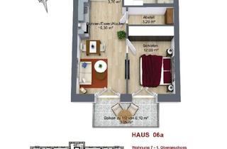 Wohnung mieten in Hochgernstraße, 83527 Haag, Erstbezug: Moderne 2-Zimmer-Wohnung mit Balkon in Haag i. OB