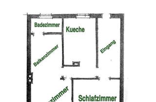 Wohnung mieten in Beckersstraße 24, 41238 Rheydt, 2,5-Zimmer-Wohnung im 2. OG in Mönchengladbach-Rheydt Geneicken