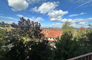 Wohnung mieten in Libanonstraße 49, 70184 Ost, BEFRISTET bis Dez-26 - helle 4 Zi Wohnung in Stg-Ost mit tollem Ausblick