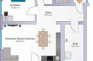 Wohnung mieten in 97980 Bad Mergentheim, Kernsanierte 2 Zimmer Wohnung im Weberdorf