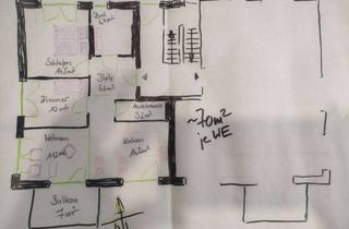 Wohnung mieten in 88487 Mietingen, Helle 3-Zimmer-Wohnung mit Balkon in Mietingen