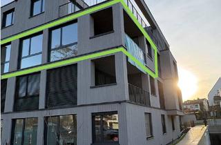 Wohnung mieten in Justinus-Kerner-Weg 36, 73760 Ostfildern, Lichtdurchflutete 3,5-Zimmer Neubau Wohnung mit Loggia im 2. OG