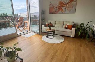 Penthouse mieten in 10243 Friedrichshain, Penthouse-Wohnung: Einziehen und Wohlfühlen