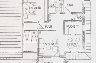 Wohnung mieten in Hauptstraße 69, 77830 Bühlertal, Helle 3-Zimmer-Wohnung mit Balkon im 2. OG in Bühlertal