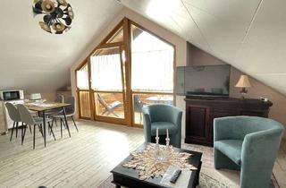 Wohnung mieten in 72505 Krauchenwies, Voll möblierte 2-Zimmer-Wohnung mit Balkon + Stellplatz für Pendler