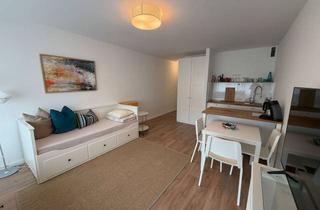 Wohnung mieten in Vogelthennstraße 14, 83435 Bad Reichenhall, Helle, möblierte 1-Zimmer-Wohnung mit offener Küche