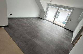 Wohnung mieten in 71263 Weil der Stadt, Helle 3-Zimmer Dachgeschosswohnung im Neubaugebiet mit Balkon in Münklingen
