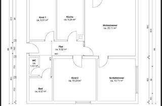 Wohnung mieten in Kunzestraße 22, 74076 Heilbronn, Möblierte, renovierte 4-Zi.-Whg. nahe Pfühlpark