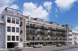 Penthouse mieten in 75175 Oststadt, ERSTBEZUG - Exklusives 4-Zimmer Penthouse mit Dachterrasse und Wintergarten in Pforzheim Innenstadt