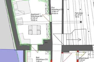 Wohnung mieten in Bamberger Straße 12, 97337 Dettelbach, Sanierte Wohnung mit EBK: schöne helle 1-Zimmer-Wohnung in der Altstadt von Dettelbach