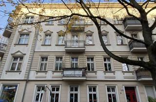 Wohnung mieten in Brehmestraße 60, 13187 Pankow, 1 Zimmerwohnung mit Einbauküche und Balkon