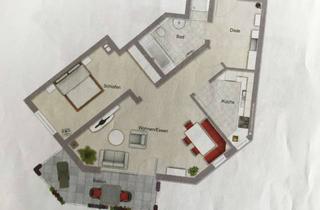 Wohnung mieten in Rosenauer Straße 30a, 96450 Coburg, Barrierefreie 2-Zimmer Erdgeschosswohnung mit Balkon in Coburg Zentrum