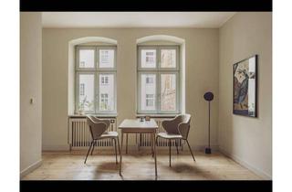 Wohnung mieten in Strelitzer Straße 61, 10115 Mitte, Luxuriöses 2 Zimmer Apartment im 1. OG in Berlin-Mitte