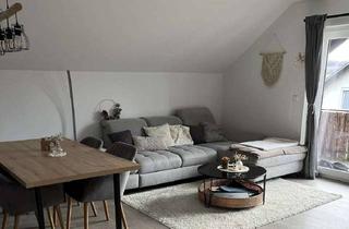 Wohnung mieten in Finkenweg 14, 56368 Katzenelnbogen, Moderne 3- Zimmer Dachgeschosswohnung mit Balkon, Speicher und Stellplatz in sehr ruhiger Lage