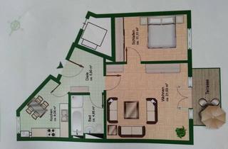 Wohnung mieten in Wettersteinstraße, 82515 Wolfratshausen, Schön geschnittene 2-Zi Wohnung