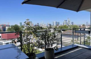 Penthouse mieten in Ziegelhüttenweg 27, 60598 Sachsenhausen, Neuwertige 4-Zimmer-Penthouse-Wohnung mit Terrasse in Frankfurt am Main