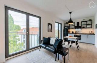 Wohnung mieten in Am Tierpark 25, 10315 Friedrichsfelde, Neubau-Studio im 4. OG mit Balkon, Grünblick & idealer Tierpark-Lage