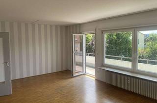 Wohnung mieten in 72070 Tübingen, 3-Zimmer-Wohnung mit Balkon und Einbauküche in Tübingen