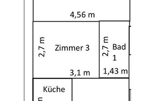 Wohnung mieten in 34131 Bad Wilhelmshöhe, 3,5-Zimmer Wohnung in Kassel Bad Wilhelmshöhe/Wahlershausen