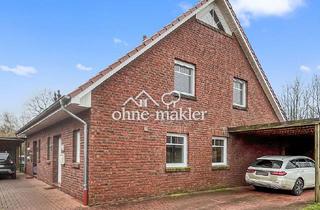 Haus mieten in 26605 Aurich, DHH in Aurich-Wallinghausen zu vermieten