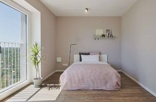 Wohnung mieten in Lyoner Straße 30, 60528 Niederrad, Möbliertes, helles 2-Zimmer-Apartment mit 2 seperaten Schlafzimmern (WG-geeignet)