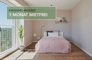 Wohnung mieten in Lyoner Straße 30, 60528 Niederrad, Möbliertes, helles 2-Zimmer-Apartment mit 2 seperaten Schlafzimmern (WG-geeignet)