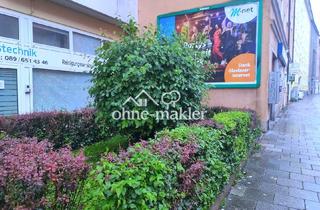 Gewerbeimmobilie kaufen in Herzog-Ernst-Platz, 81373 München, München Sendling nähe Wiesn Gewerbefläche Toplage-Büro/Praxis/Laden/Galerie-EG ca138 qm-3,40m Raumh.