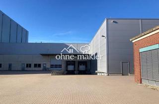 Gewerbeimmobilie kaufen in 48308 Senden, Produktions- und Lagerhalle mit Büro